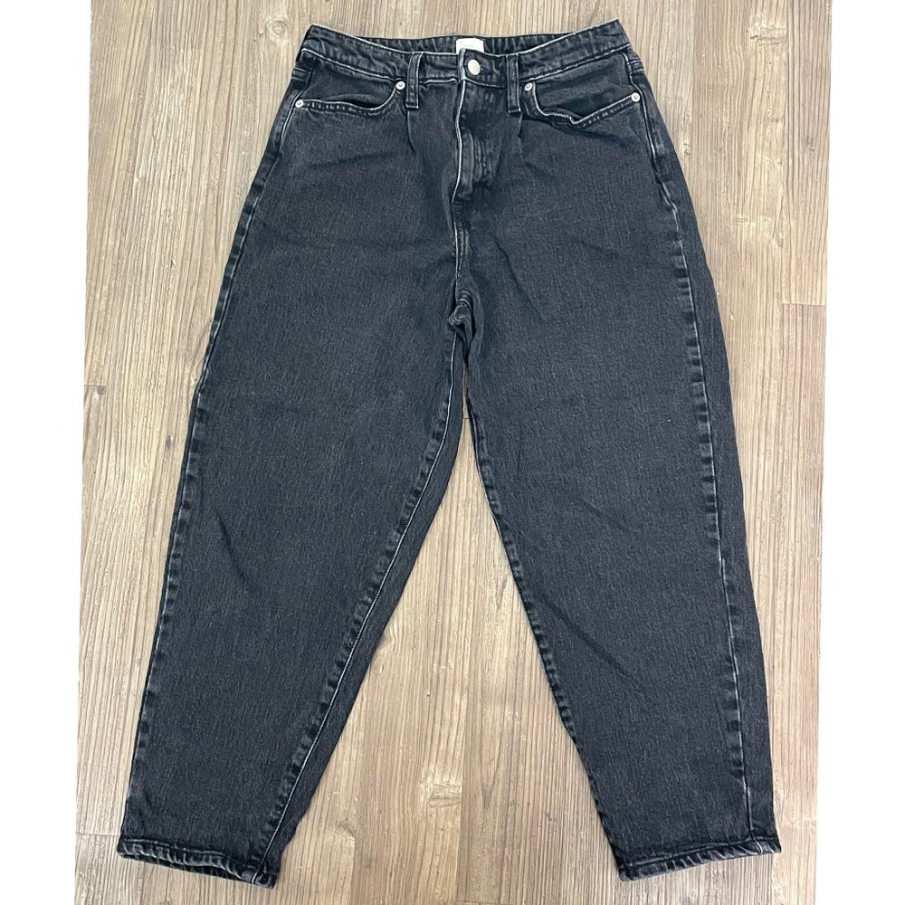 Black Boyfriend Jeans